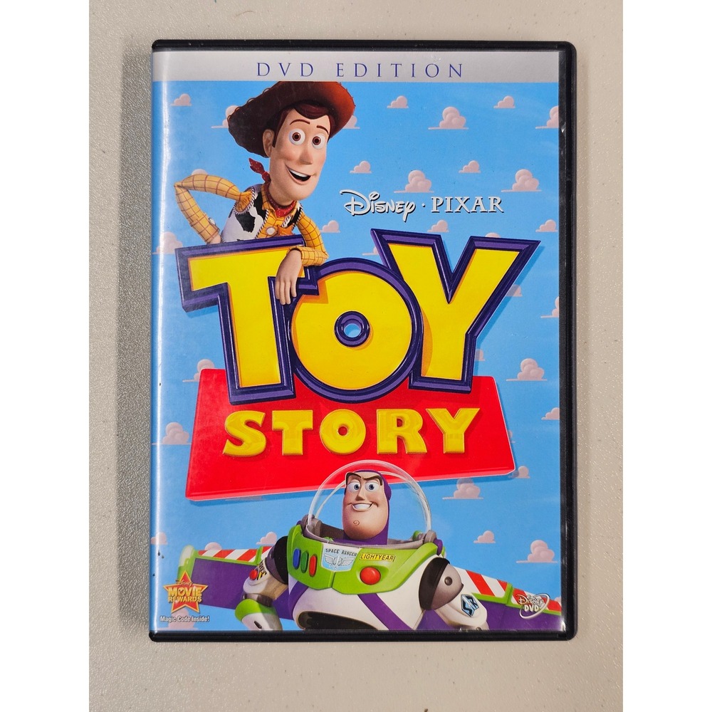 Disney Pixar Toy Story Special Edition DVD 2010 Woody Buzz Lightyear G Rated